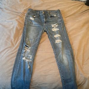 American eagle skinny jeans